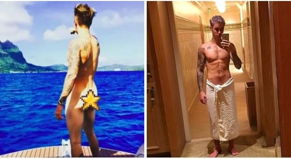 Instagram'a damga vuran 20 çıplak ünlü