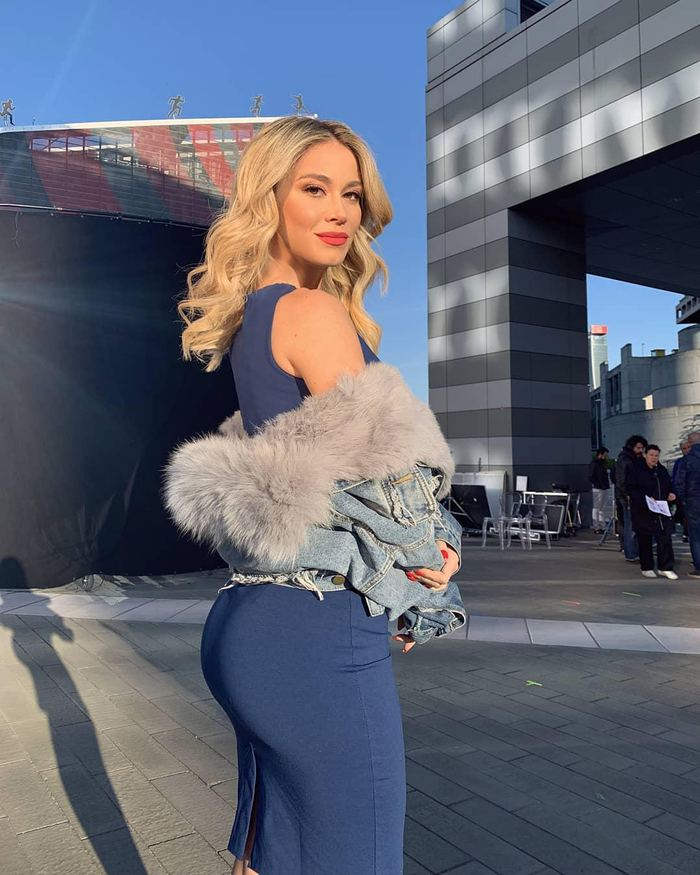 Diletta Leotta, koronavirüs arasını fırsat bilip tatile çıktı