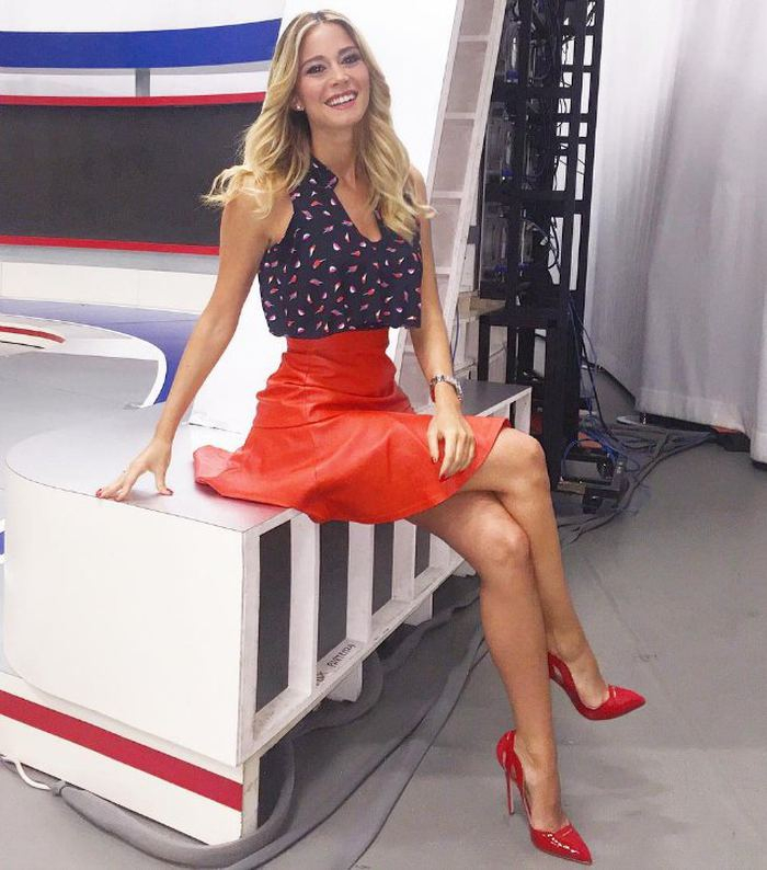 Diletta Leotta, koronavirüs arasını fırsat bilip tatile çıktı