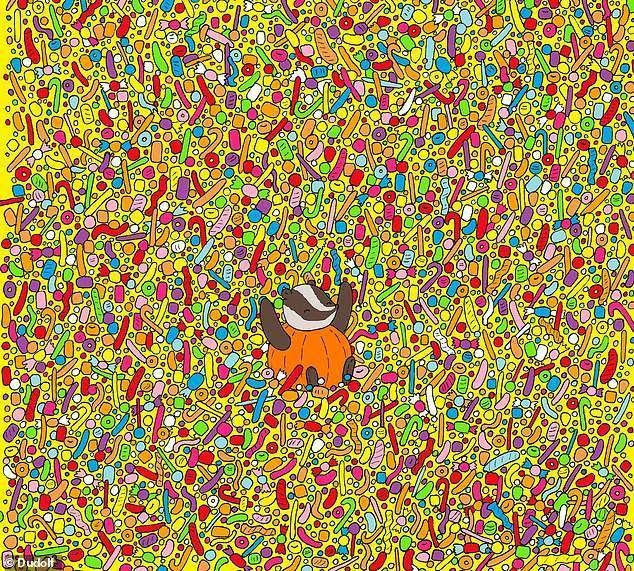 İşte dünyanın en zor dikkat testi