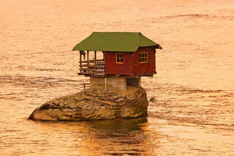 Dünyanın en izole yeri!