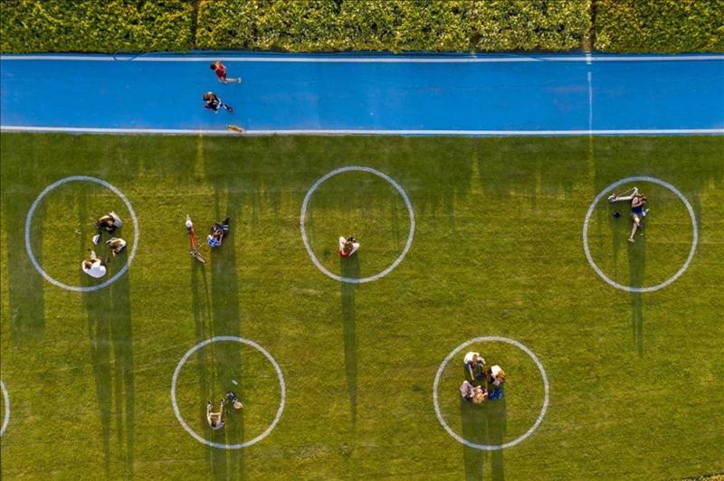 Haftanın fotoğrafları (15-21 Mayıs 2020)