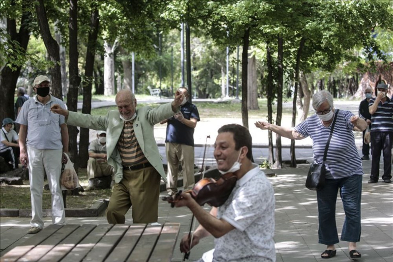 Haftanın fotoğrafları (15-21 Mayıs 2020)