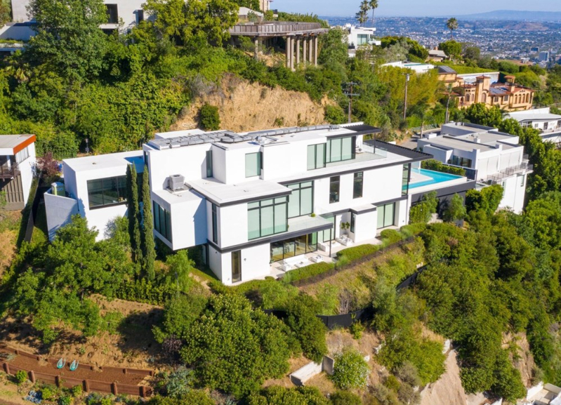 Ariana Grande'nin 13,7 milyon dolarlık evi