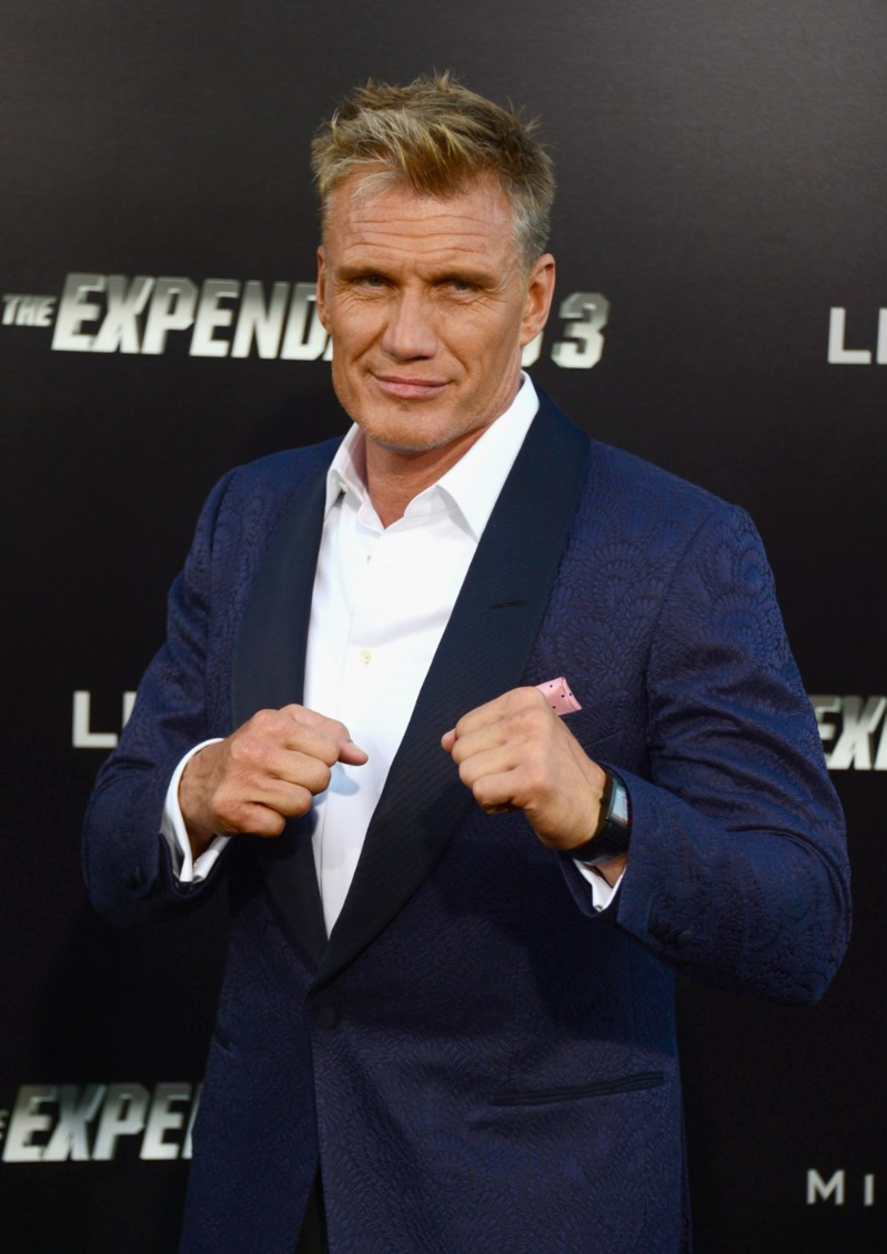 Rocky filminin yıldızı Dolph Lundgren böyle görüntülendi