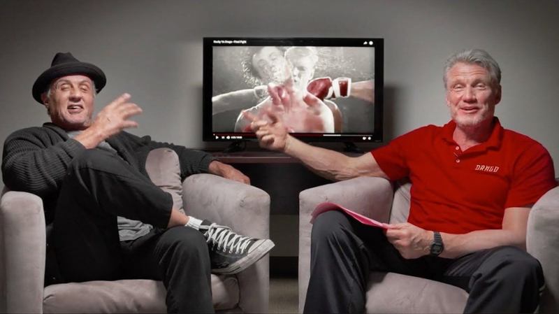 Rocky filminin yıldızı Dolph Lundgren böyle görüntülendi