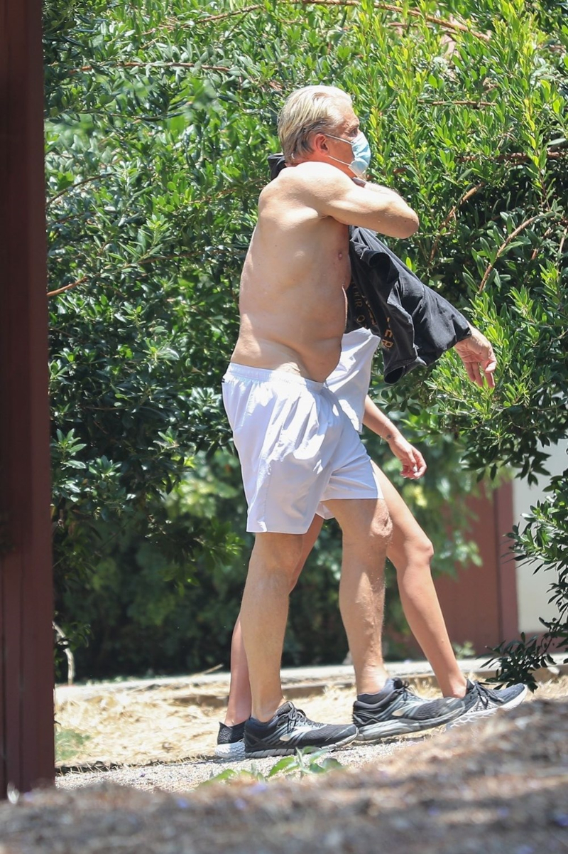 Rocky filminin yıldızı Dolph Lundgren böyle görüntülendi