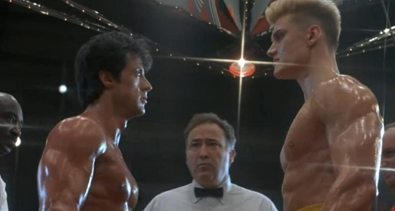 Rocky filminin yıldızı Dolph Lundgren böyle görüntülendi