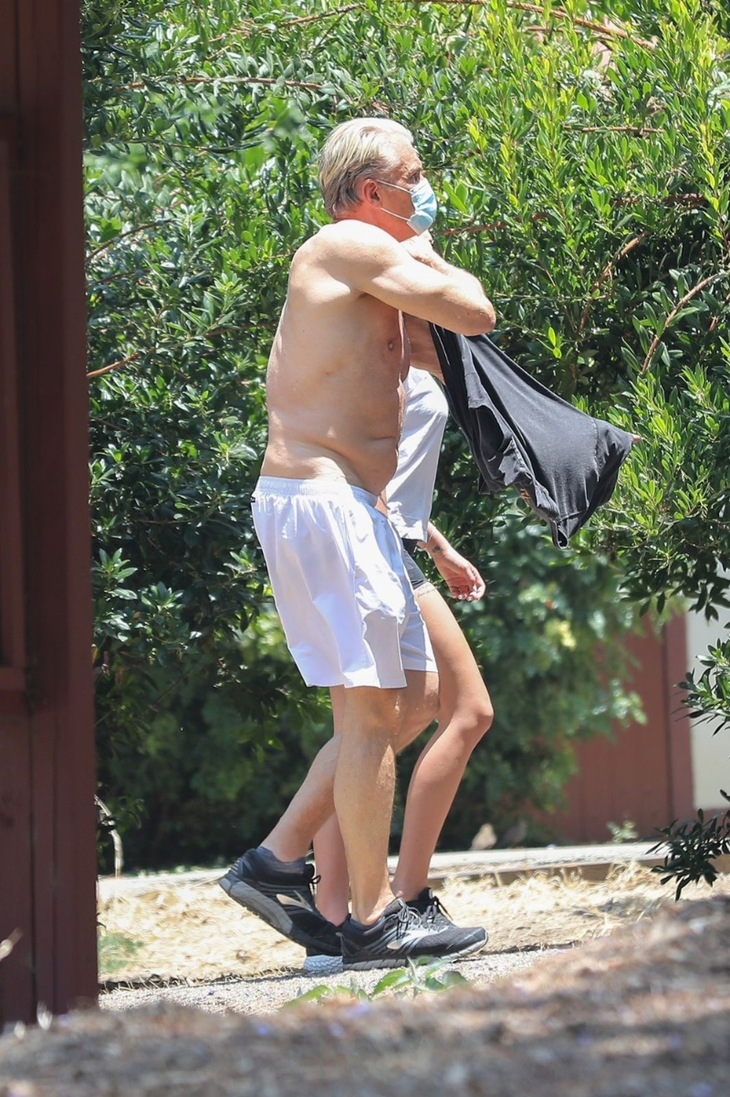 Rocky filminin yıldızı Dolph Lundgren böyle görüntülendi