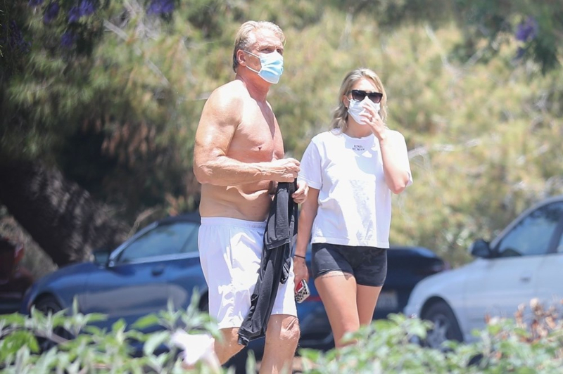 Rocky filminin yıldızı Dolph Lundgren böyle görüntülendi