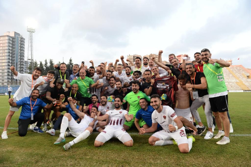 Hatay’da Süper Lig Sevinci