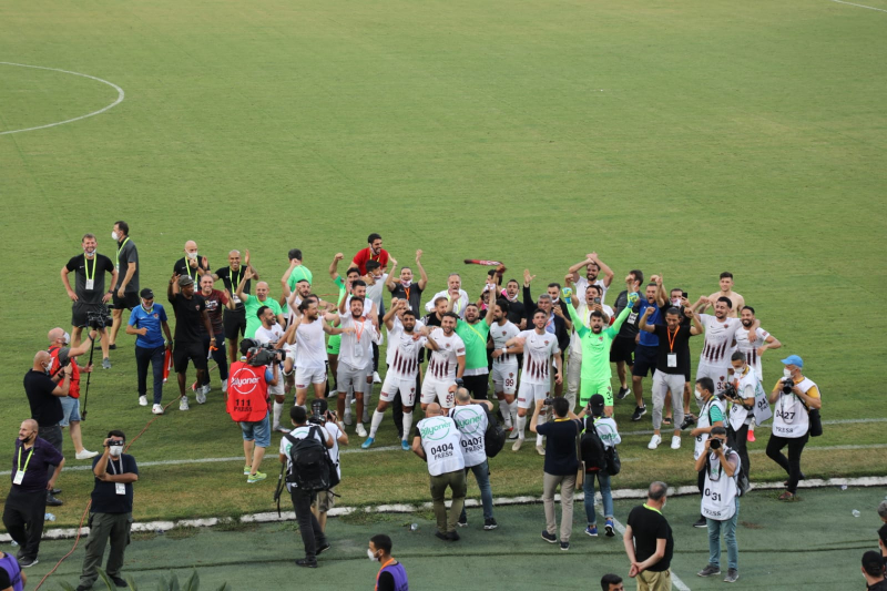 Hatay’da Süper Lig Sevinci