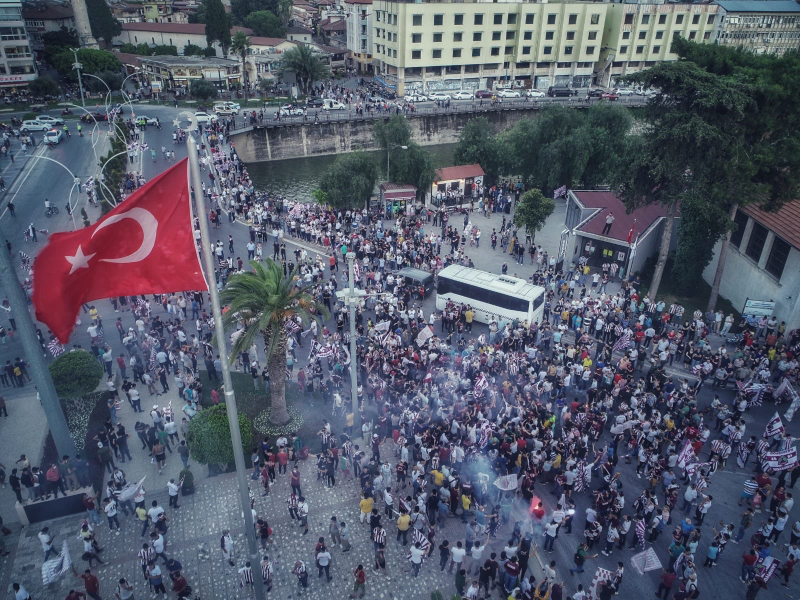 Hatay’da Süper Lig Sevinci