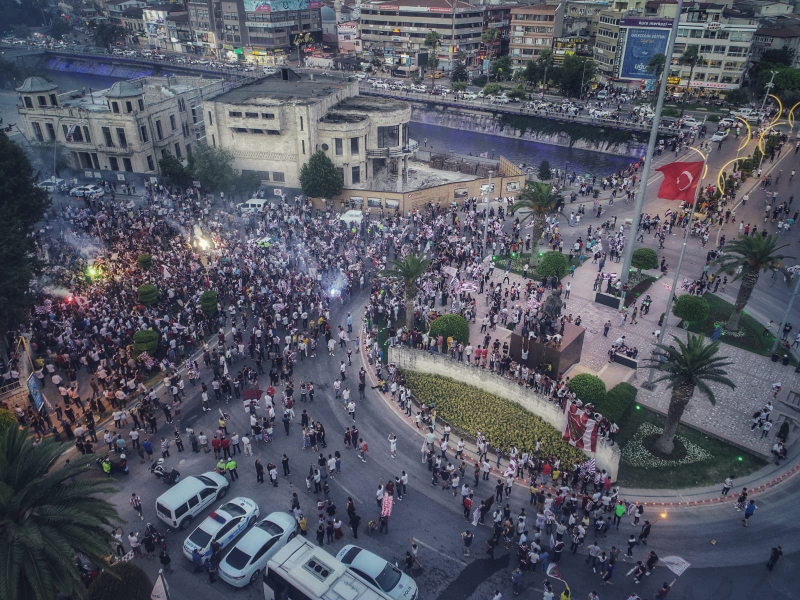 Hatay’da Süper Lig Sevinci