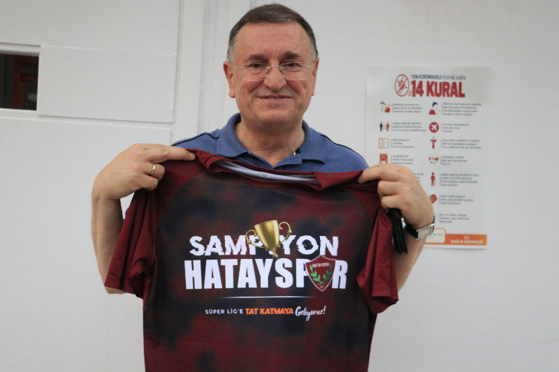 Hatay’da Süper Lig Sevinci