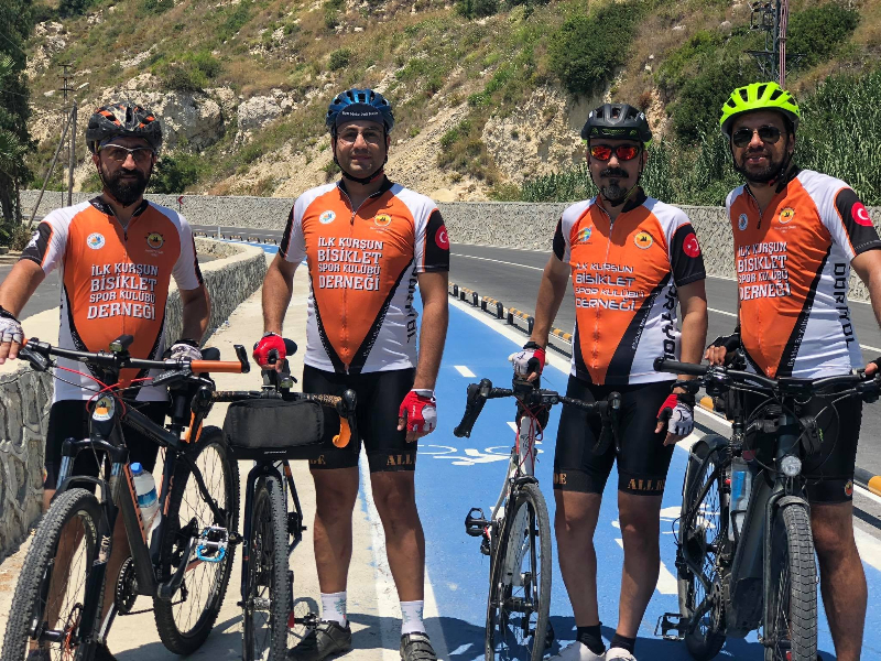 Dünyanın en uzun bisiklet yolu bisikletçilerin gözdesi oldu