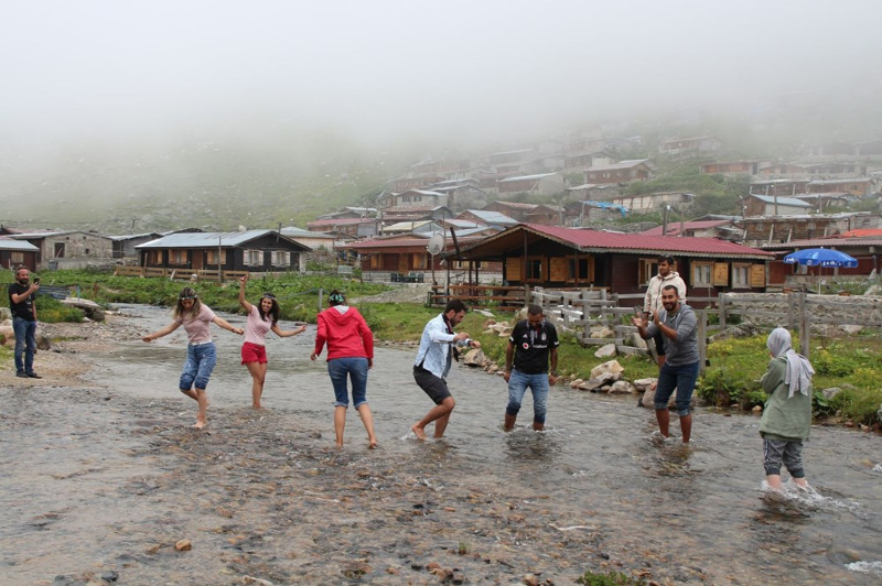 Pandemiden Kaçanlar Akın Ediyor