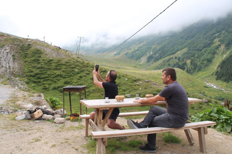 Pandemiden Kaçanlar Akın Ediyor