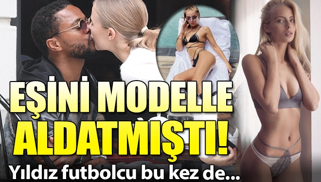 Eşini, kendinden 14 yaş küçük modelle aldatmıştı! Patrice Evra bu kez...