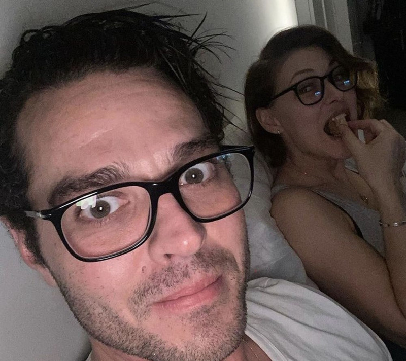 Sosyal medyada ünlüler: Dua Lipa tatilde Kristen Bell sporda