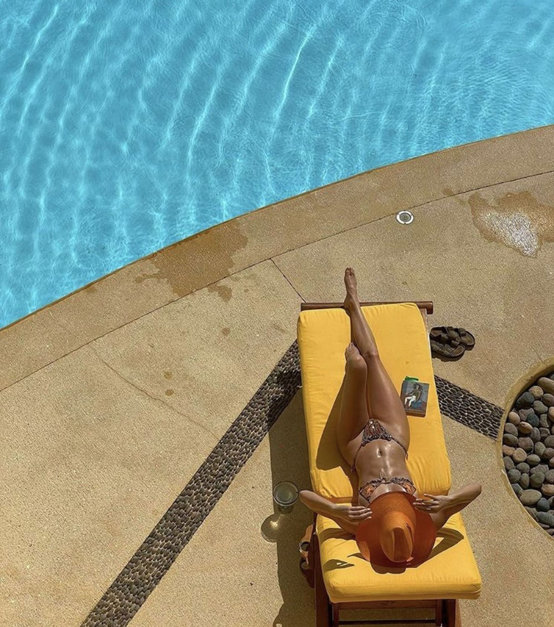 Sosyal medyada ünlüler: Dua Lipa tatilde Kristen Bell sporda