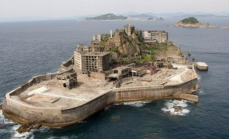 Görenleri hayrete düşüren dünyanın en ilginç görüntüsüne sahip 10 ada!