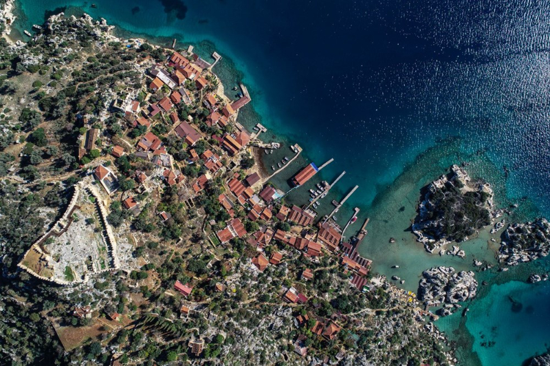 Kaş'ta bir deniz kanosu deneyimi: Kekova Klasik Rotası