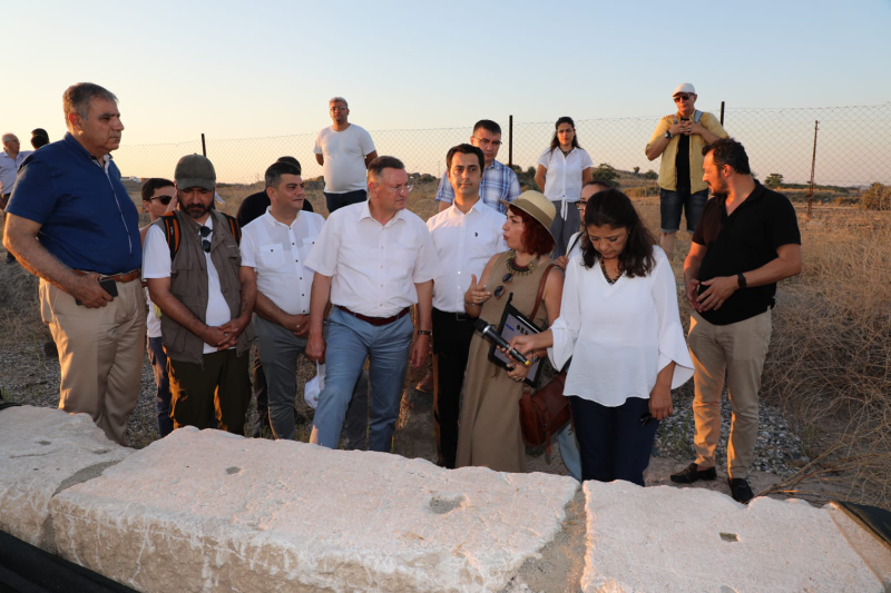 EPIPHANEIA ANTİK KENTİ GÜN YÜZÜNE ÇIKIYOR