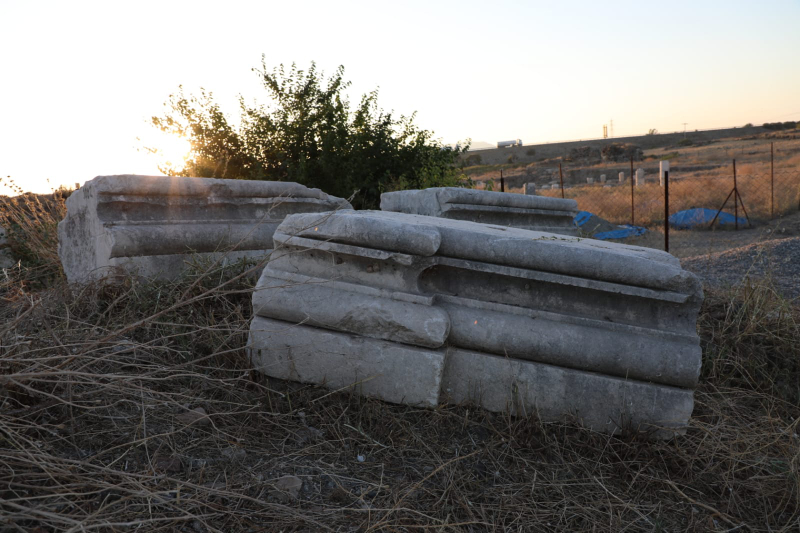 EPIPHANEIA ANTİK KENTİ GÜN YÜZÜNE ÇIKIYOR