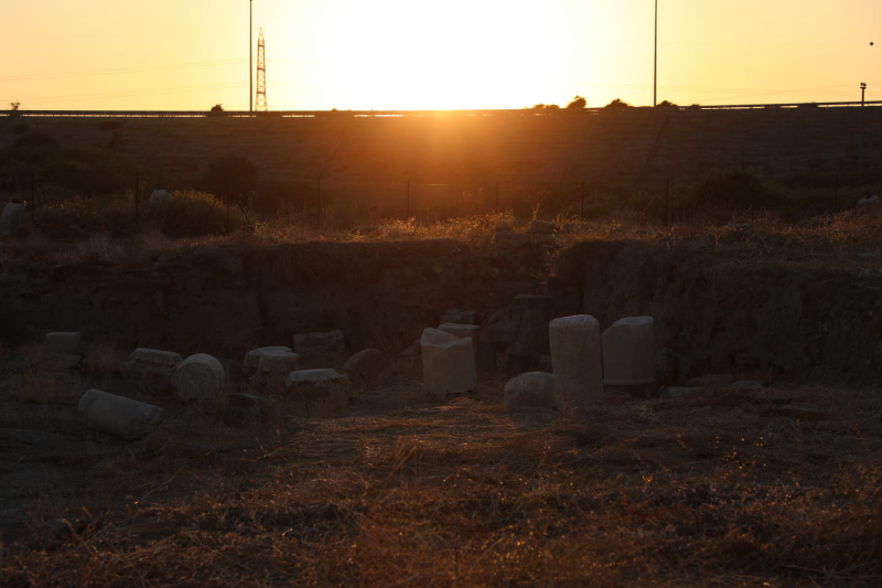 EPIPHANEIA ANTİK KENTİ GÜN YÜZÜNE ÇIKIYOR