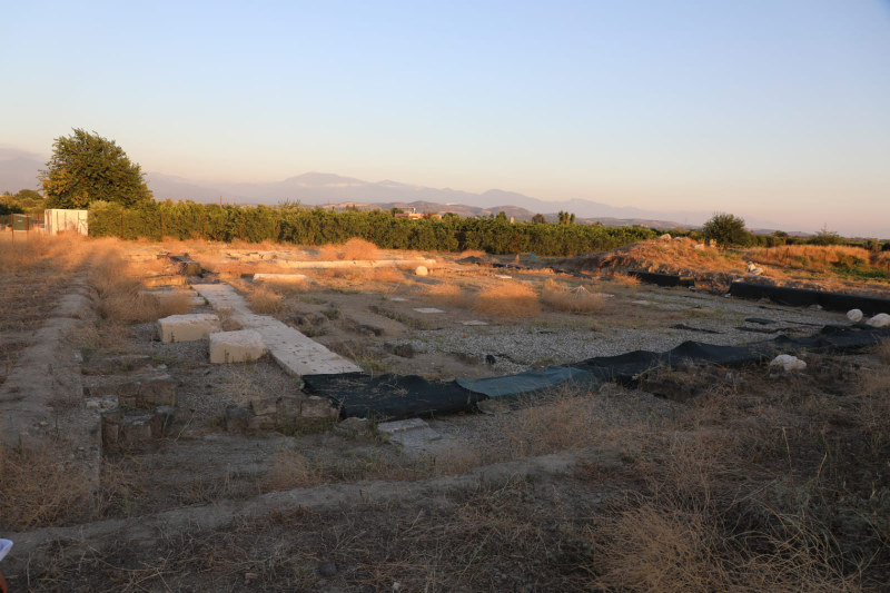 EPIPHANEIA ANTİK KENTİ GÜN YÜZÜNE ÇIKIYOR