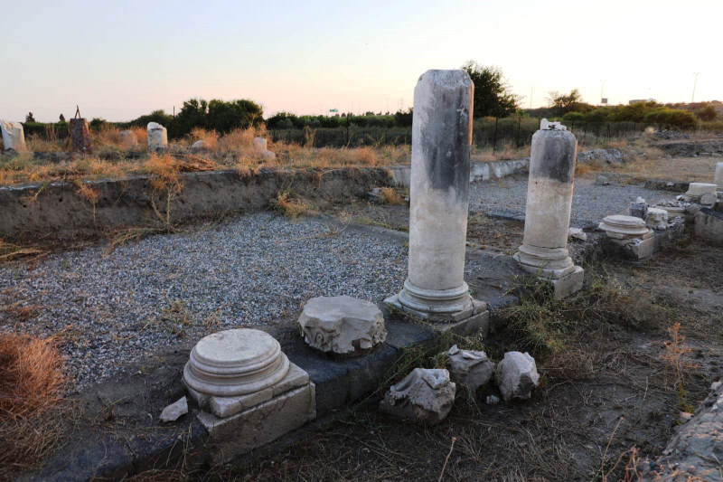 EPIPHANEIA ANTİK KENTİ GÜN YÜZÜNE ÇIKIYOR