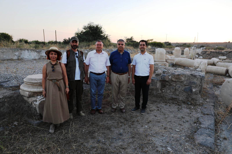 EPIPHANEIA ANTİK KENTİ GÜN YÜZÜNE ÇIKIYOR