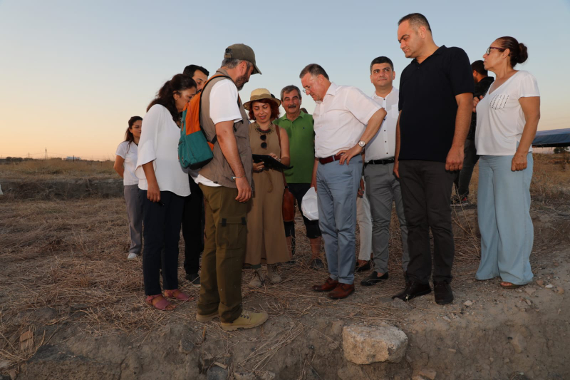 EPIPHANEIA ANTİK KENTİ GÜN YÜZÜNE ÇIKIYOR