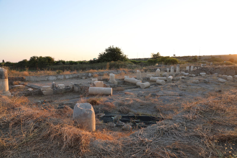 EPIPHANEIA ANTİK KENTİ GÜN YÜZÜNE ÇIKIYOR