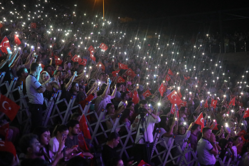 EXPO’DA MURAT BOZ RÜZGÂRI ESTİ