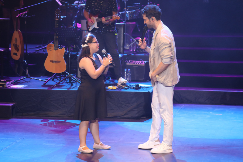 EXPO’DA MURAT BOZ RÜZGÂRI ESTİ