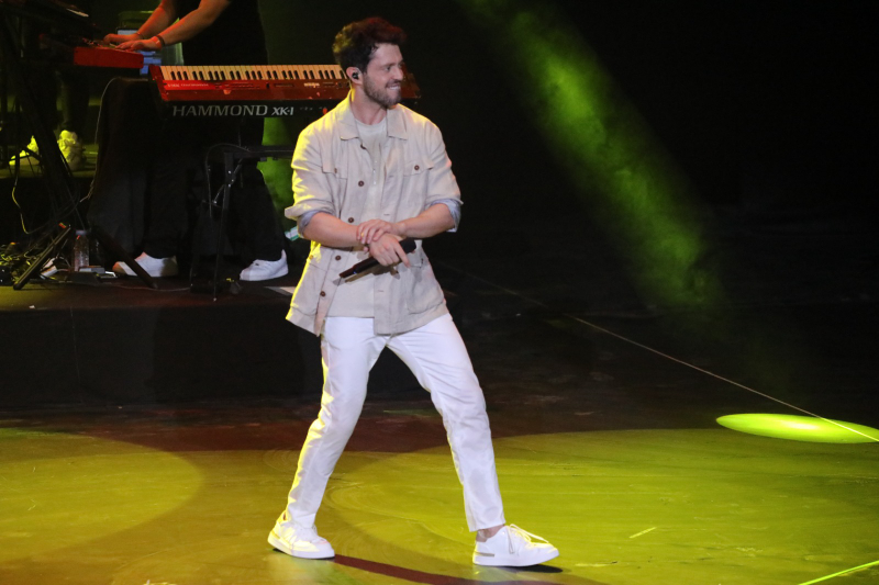 EXPO’DA MURAT BOZ RÜZGÂRI ESTİ