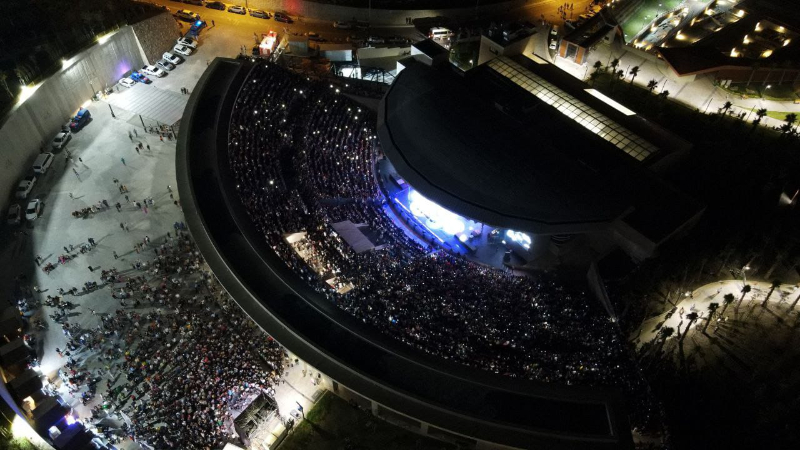 EXPO’DA MURAT BOZ RÜZGÂRI ESTİ