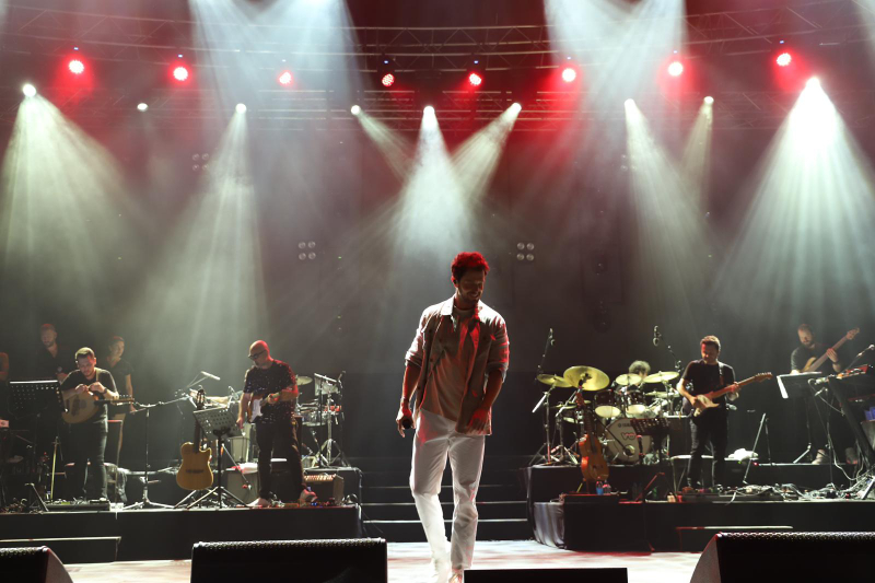 EXPO’DA MURAT BOZ RÜZGÂRI ESTİ