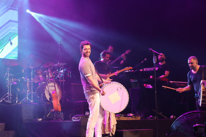 EXPO’DA MURAT BOZ RÜZGÂRI ESTİ