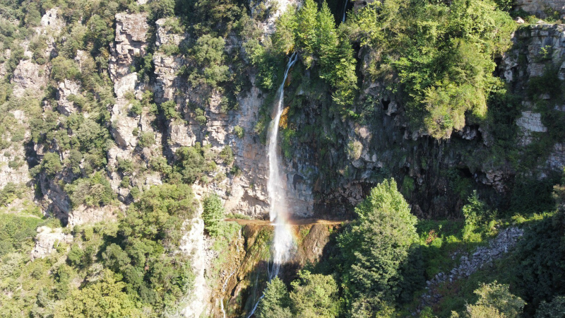 Hatay’da Terörden temizlenen Amanos Dağlarında yeni bir şelale bulundu