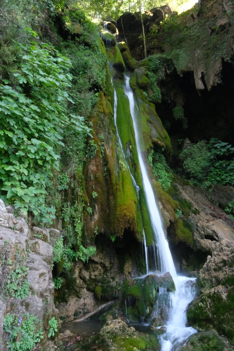Hatay’da Terörden temizlenen Amanos Dağlarında yeni bir şelale bulundu