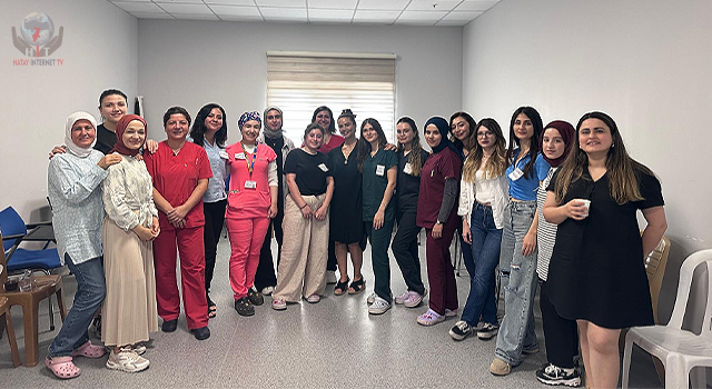 21 KURSİYERE ANNE SÜTÜ VE EMZİRME EĞİTİMİ VERİLDİ