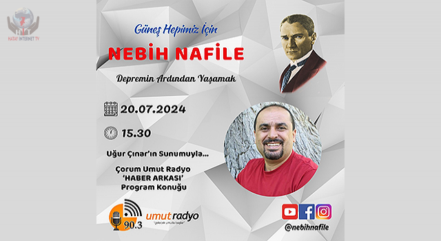 ANTAKYA’NIN SESİ ÇORUM’DA YANKILANDI