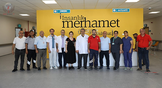 BAŞHEKİM SÖNMEZ’DEN EK BİNADA İNCELEMEDE BULUNDU