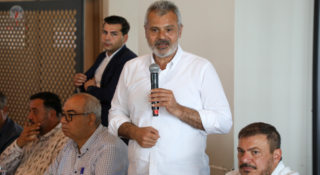 BAŞKAN ÖNTÜRK BASIN BAYRAMI’NDA GAZETECİLERLE BİR ARAYA GELDİ