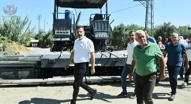 BAŞKAN ÜSTÜN DÜMENE GEÇTİ