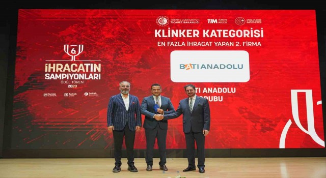 Batı Anadolu Grubuna 3 ödül birden