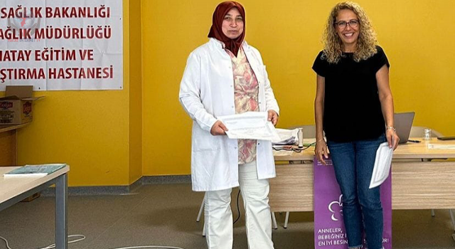 BEBEK DOSTU İL’DE EMZİRME EĞİTİMİ VERİLDİ